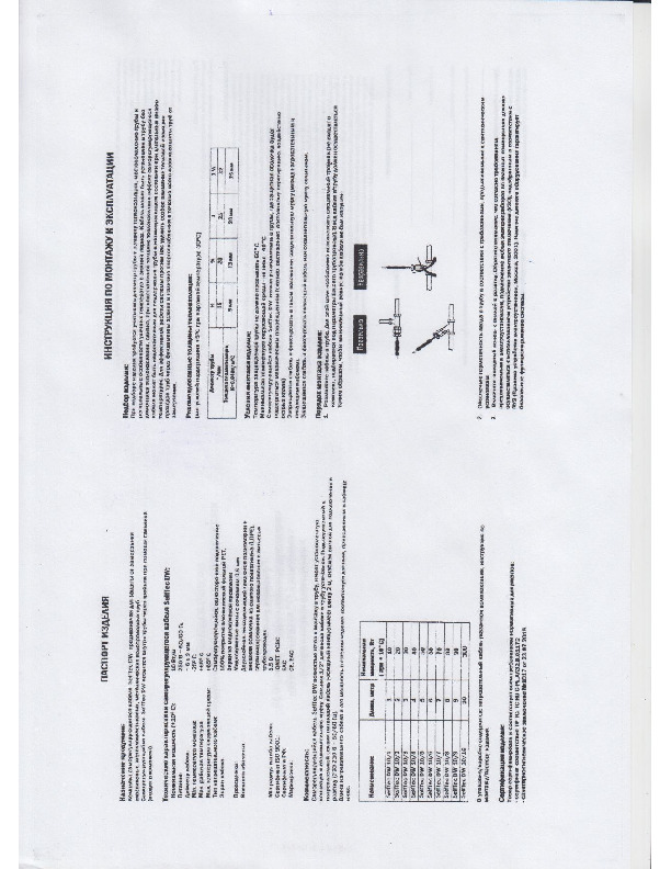 Кабель Selftecc DW - инструкция 2