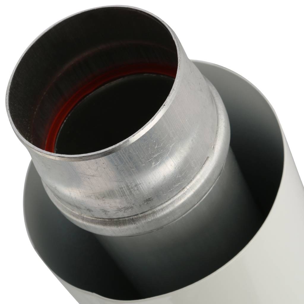 Дымоход коаксиальный STOUT для прохода через стену универсальный комплект D 60/100. Фото 4