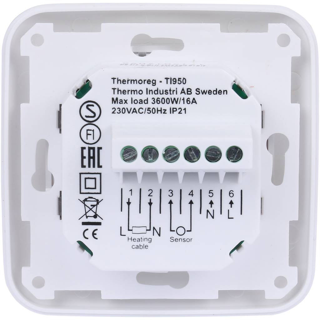 Терморегулятор THERMO Thermoreg TI-950. Фото 2