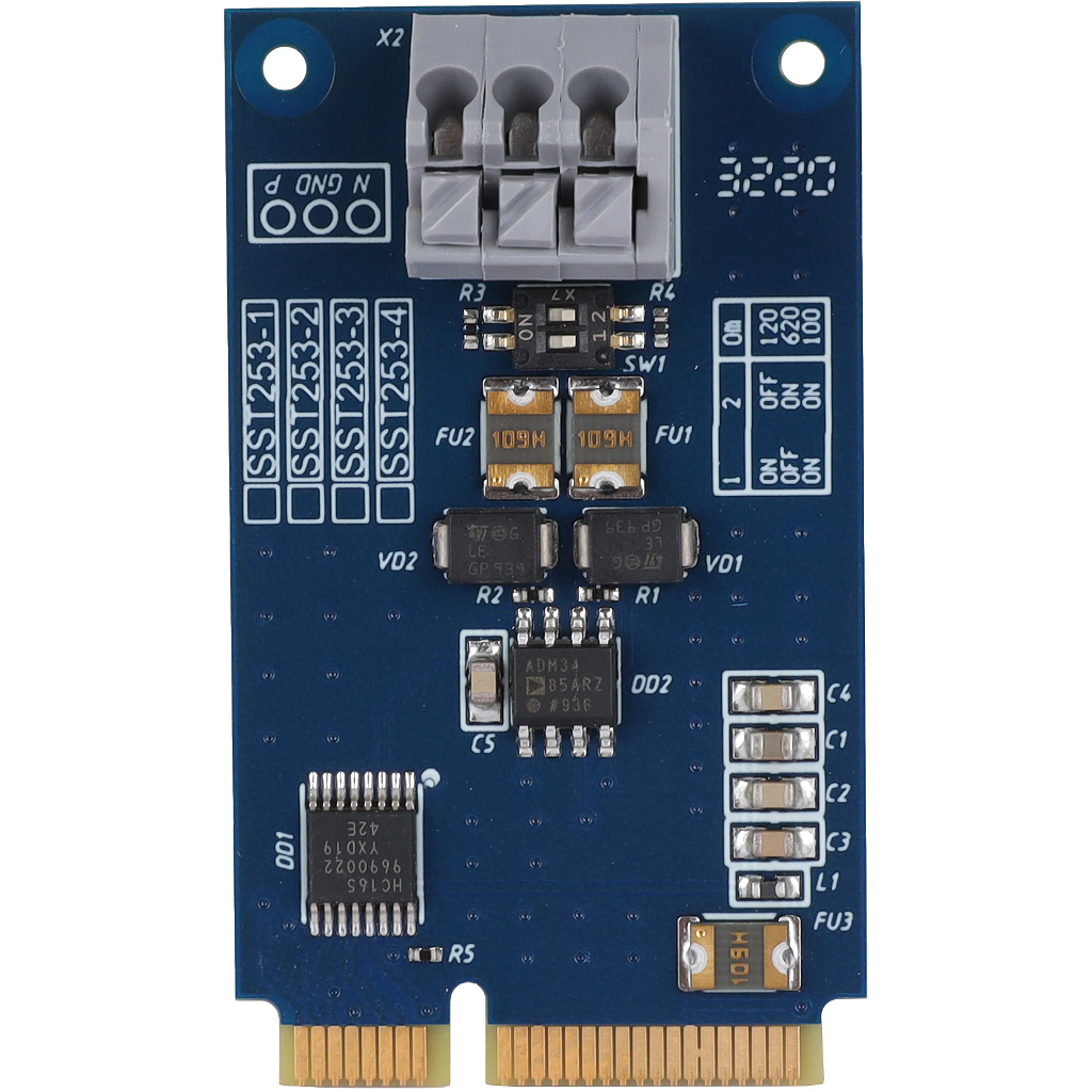 Нептун  Модуль расширения Neptun Smart. RS485. Фото 1