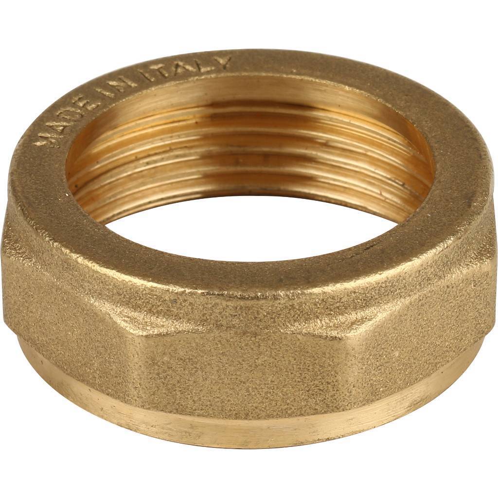 Соединитель угловой латунный Itap 152 1 «американка». Фото 6