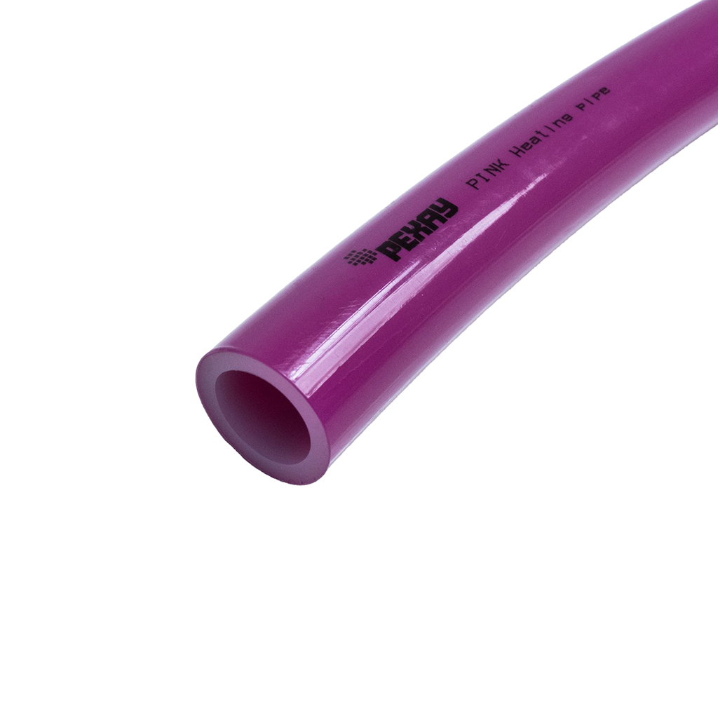 РЕХАУ RAUTITAN pink труба отопительная 25х3,5 мм, бухта 50 м из сшитого полиэтилена PEX. Фото 0