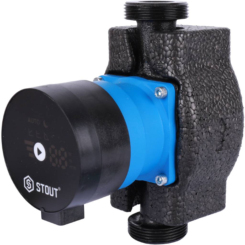 Насос циркуляционный STOUT mini pro 25/60-180. Фото 8