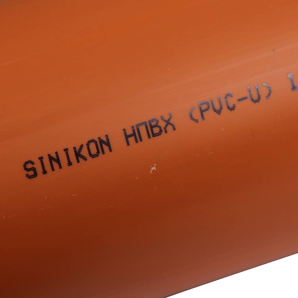 Sinikon НПВХ Труба для нар. канализации D 110 x 3,2 SN4 (Длина: 2000 мм). Фото 5