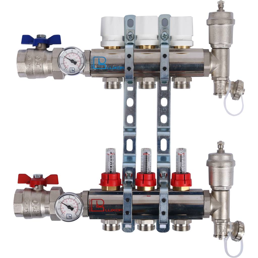 Коллекторная группа с расходомерами LUXOR CD 473M/3