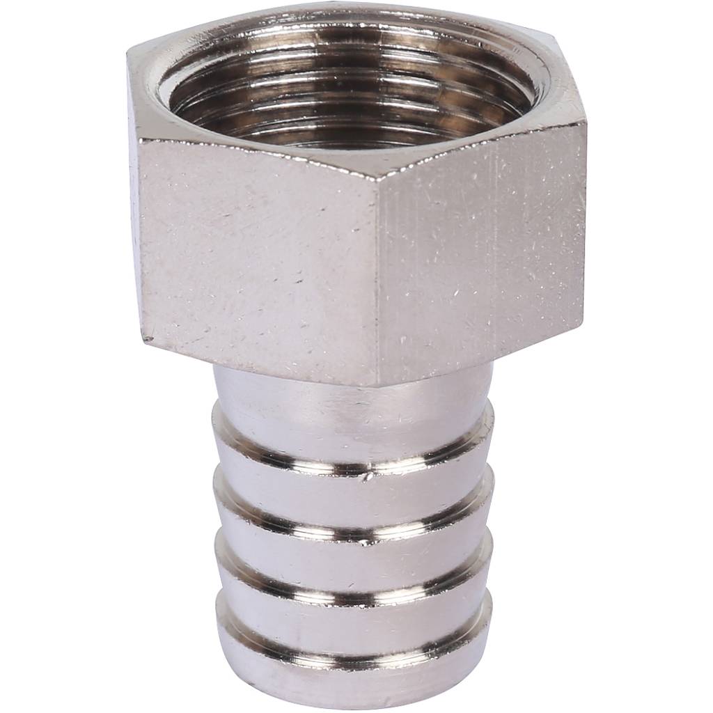 Штуцер STOUT ВР никелированный 3/4 x20. Фото 0