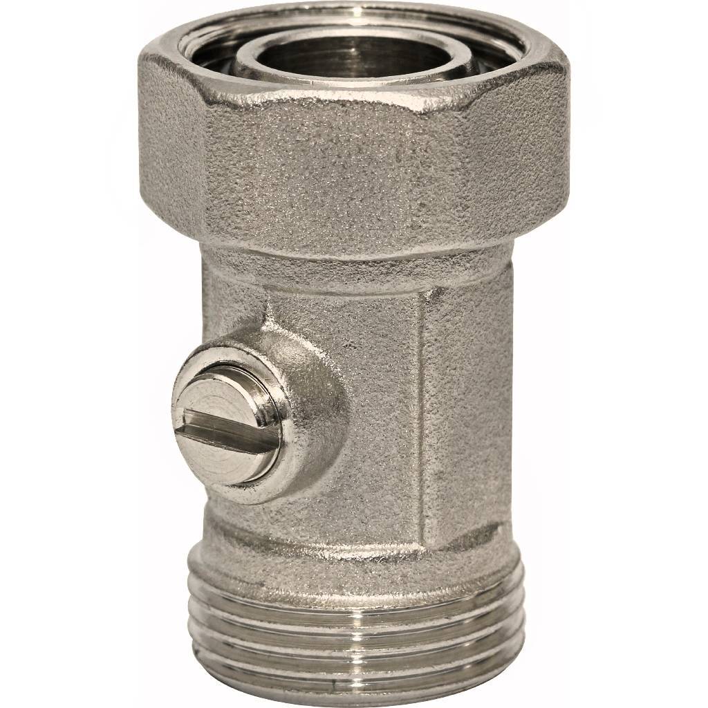 Узел нижнего подключения для радиатора STOUT раздельный 3/4