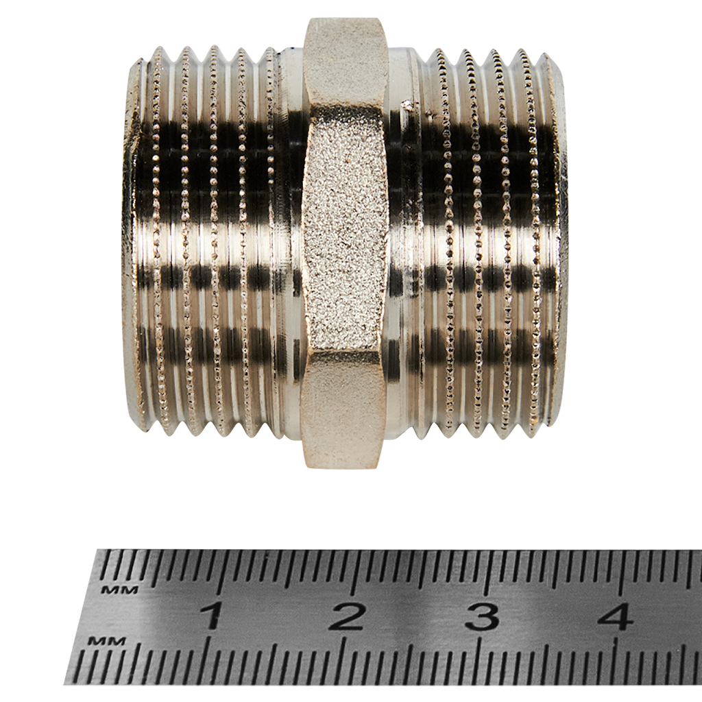 Ниппель HH STOUT никелированный 1