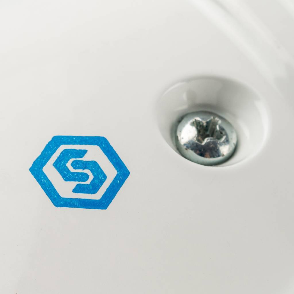 *SCA-8610-240090 STOUT Элемент дымохода конденсац. адаптер 90° DN60/100 м/п PP-AL с фланцем (совместим. с Bosch). Фото 6