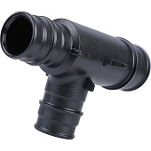Uponor Q&E тройник редукционный PPSU 32-25-25, фото 5