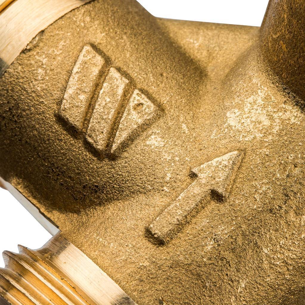 Вентиль балансировочный Watts НP SRV-AG20 с расходомером(1 ,4-36л/м). Фото 3