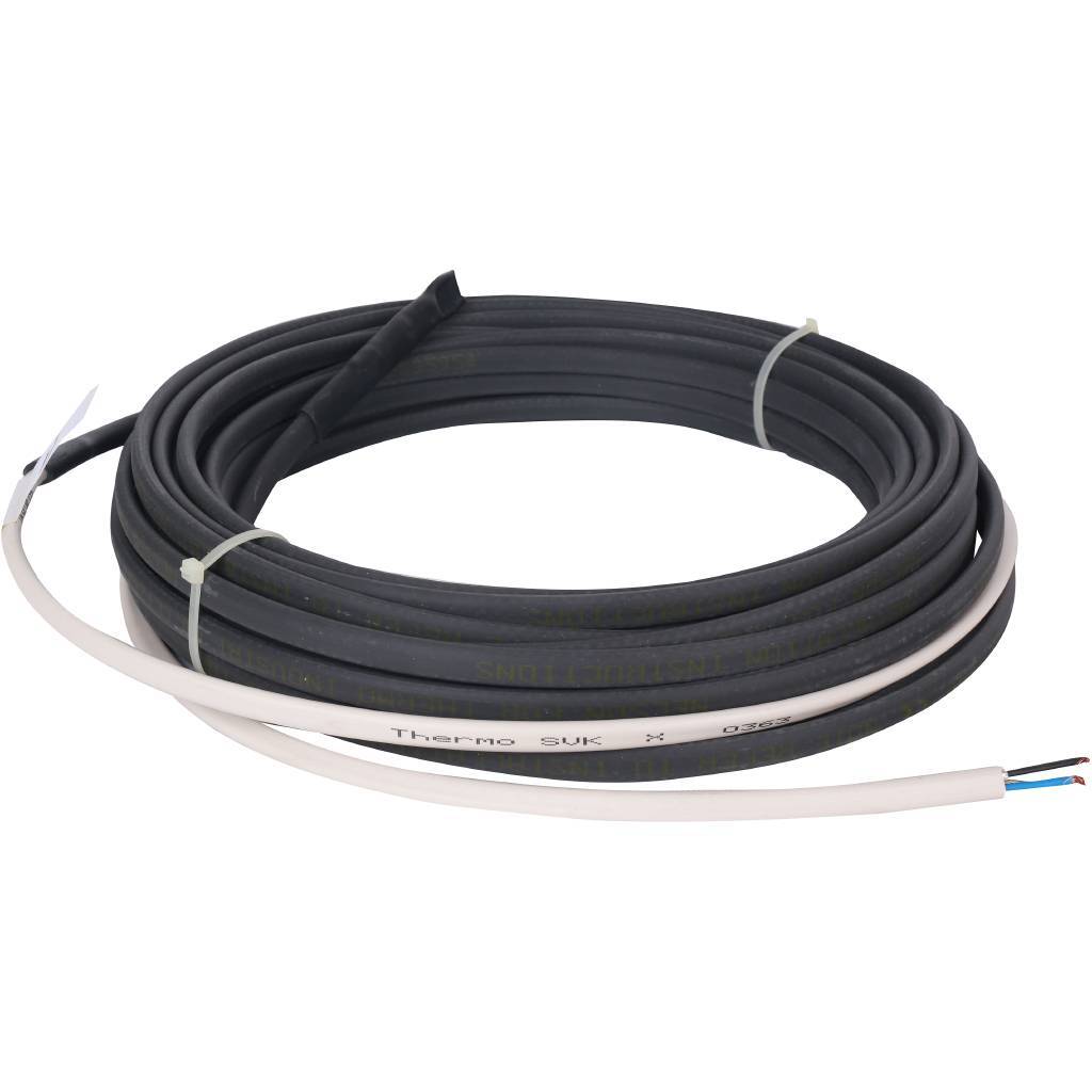 Комплект кабеля для обогрева труб THERMO 15м, 25 Вт/м