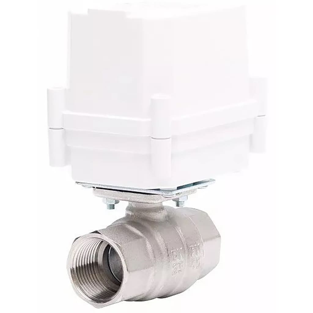 Кран с электроприводом ШЭП GIDROLOCK Professional 12V Tiemme 3/4 дюйма. Фото 0