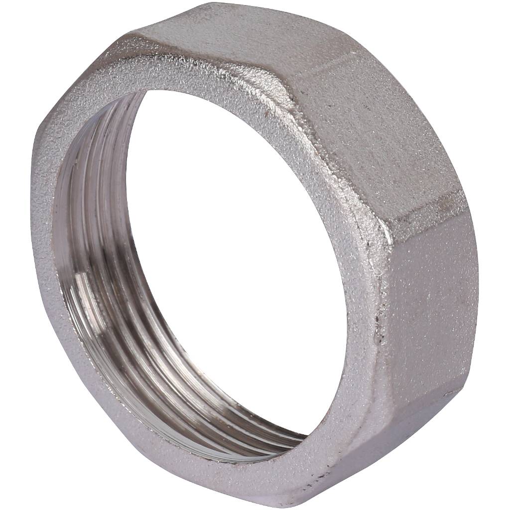 Муфта разъемная с наружной резьбой Политэк 32х1 для полипропиленовых труб под сварку (цвет белый). Фото 7