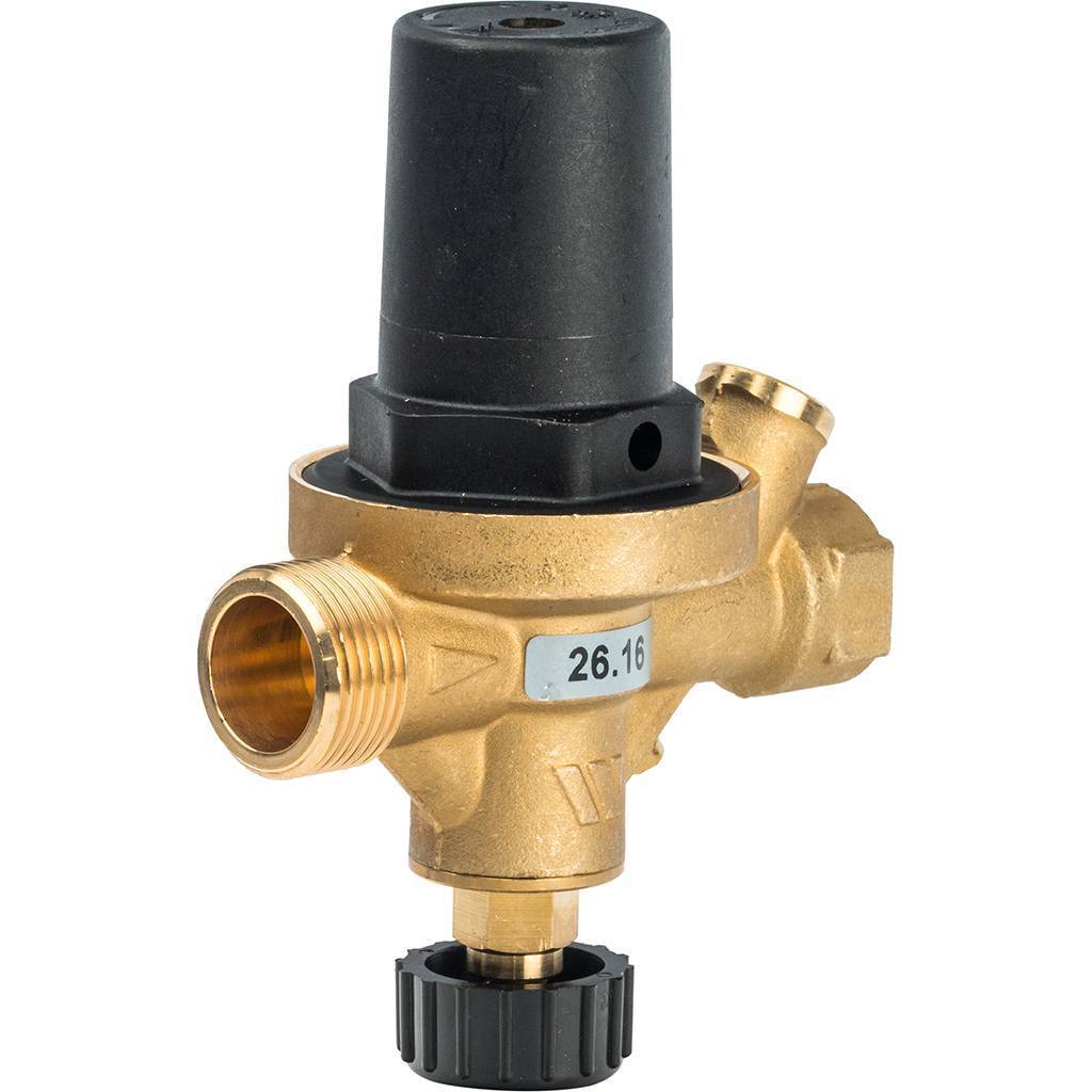 Подпиточный клапан ALIMAT Watts ALMD 1/2 с манометром. Фото 3