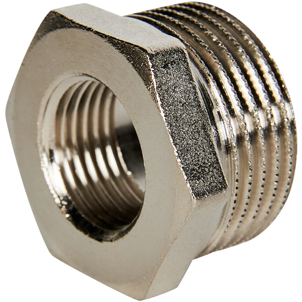 Футорка STOUT никелированная 1 X1/2