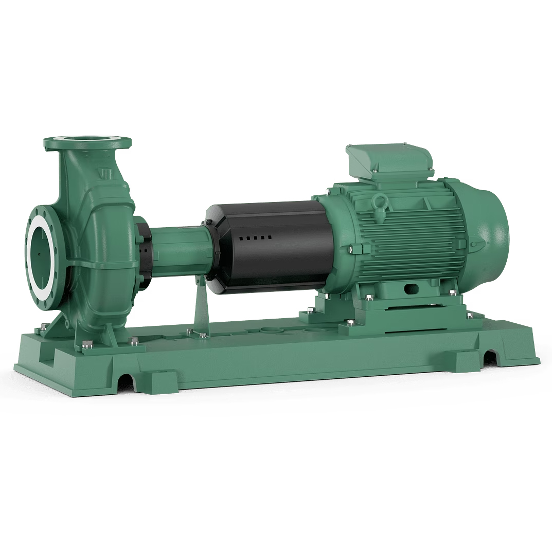 Одноступенчатый центробежный насос Wilo Atmos GIGA-N 80/160-15/2