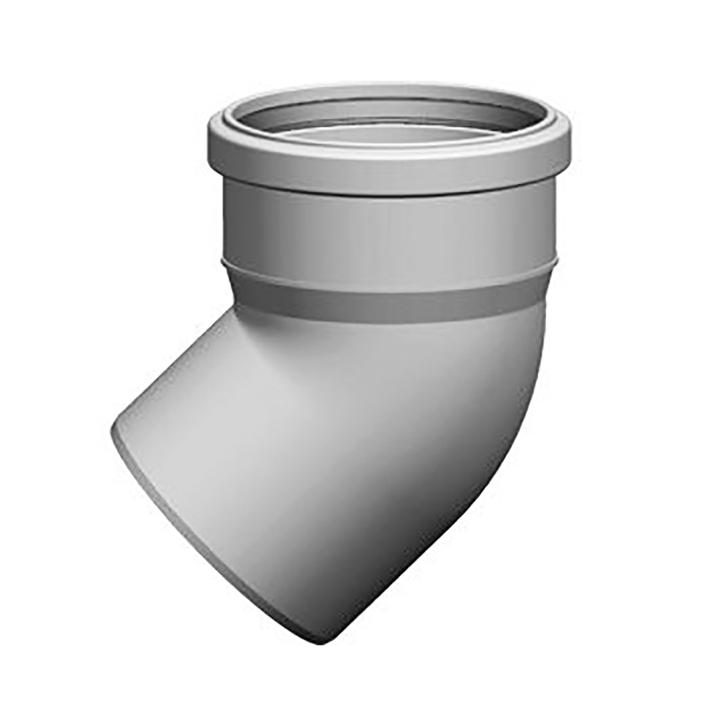 Отвод Sinikon D 050 x 30