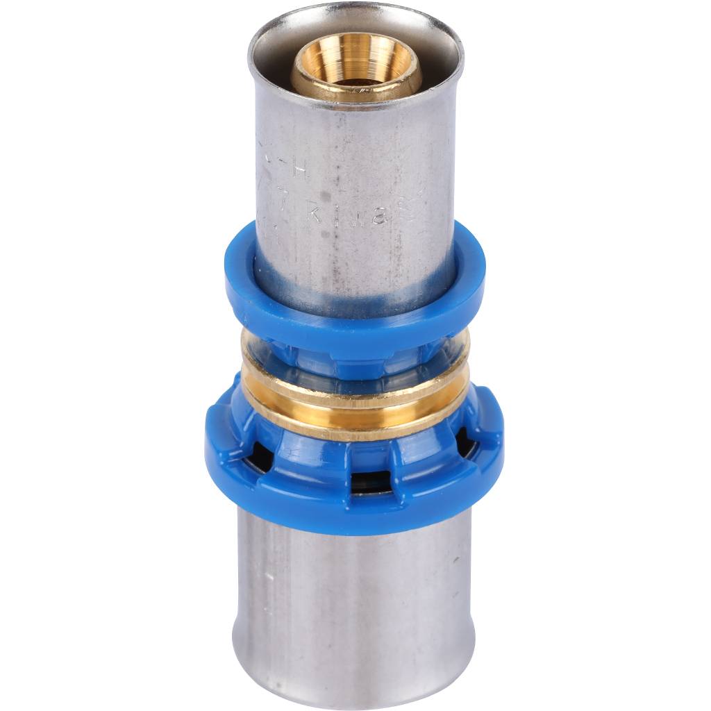 Муфта APE соединительная переходная 20х16 для металлопластиковых труб прессовой