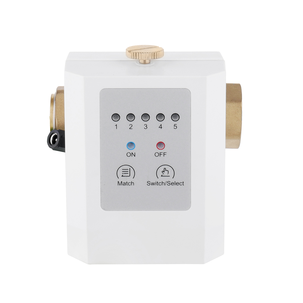 Система защиты от протечек Гейзер RUNXIN F104I - 1". Фото 1