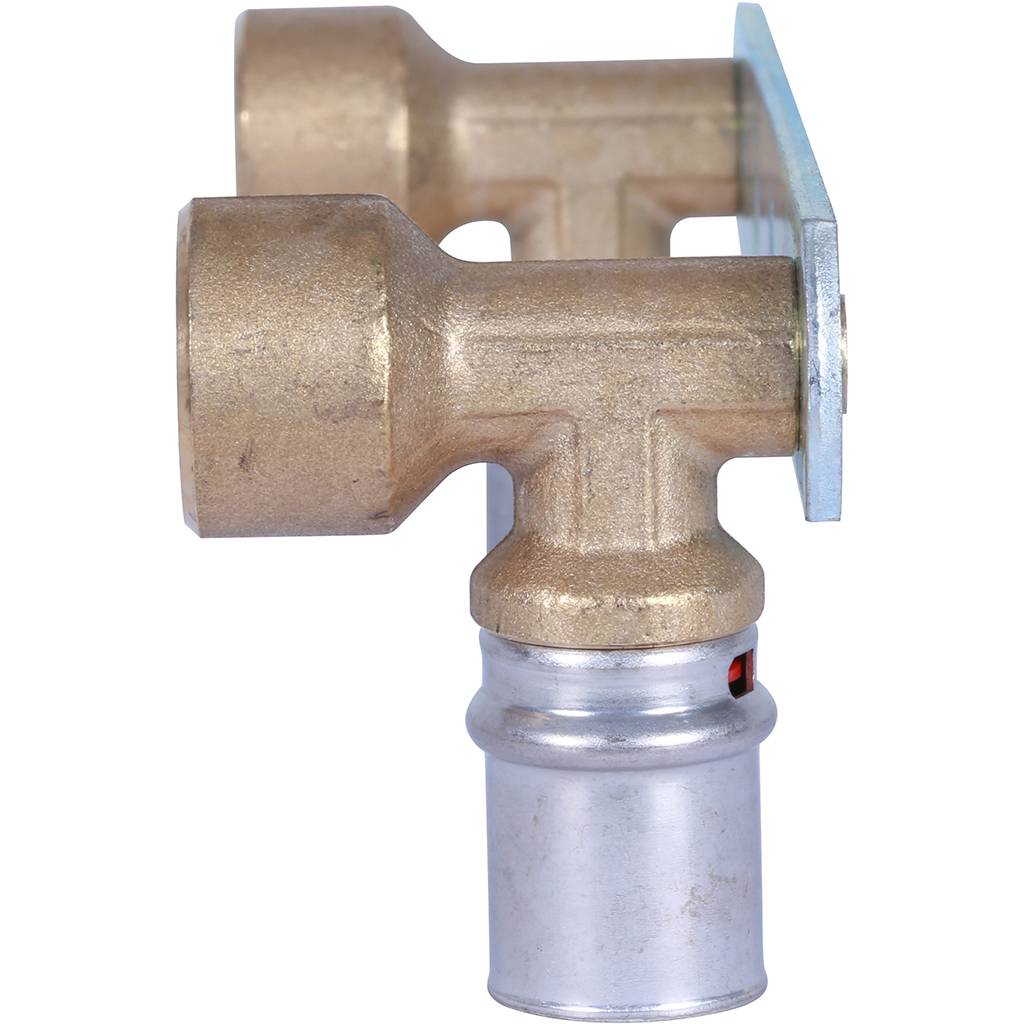 Настенный комплект для смесителя STOUT 1/2 x20 для металлопластиковых труб прессовой. Фото 8