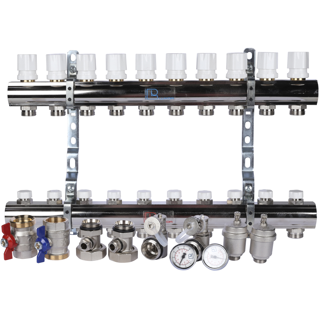 Коллекторная группа LUXOR CD 468M/10 1''х3/4 EK. Фото 5