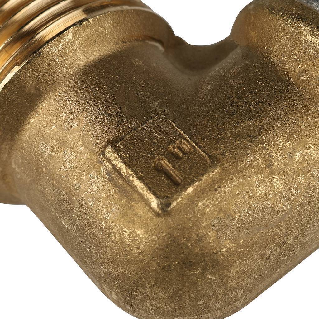 Угольник STOUT настенный с креплением удлинённый 1/2 х20 для металлопластиковых труб прессовой. Фото 7