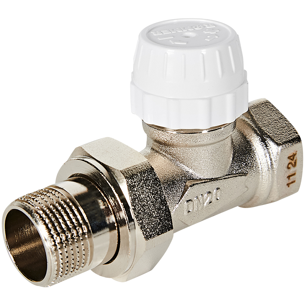 Клапан термостатический ROMMER RVT-0001-100020 прямой 3/4