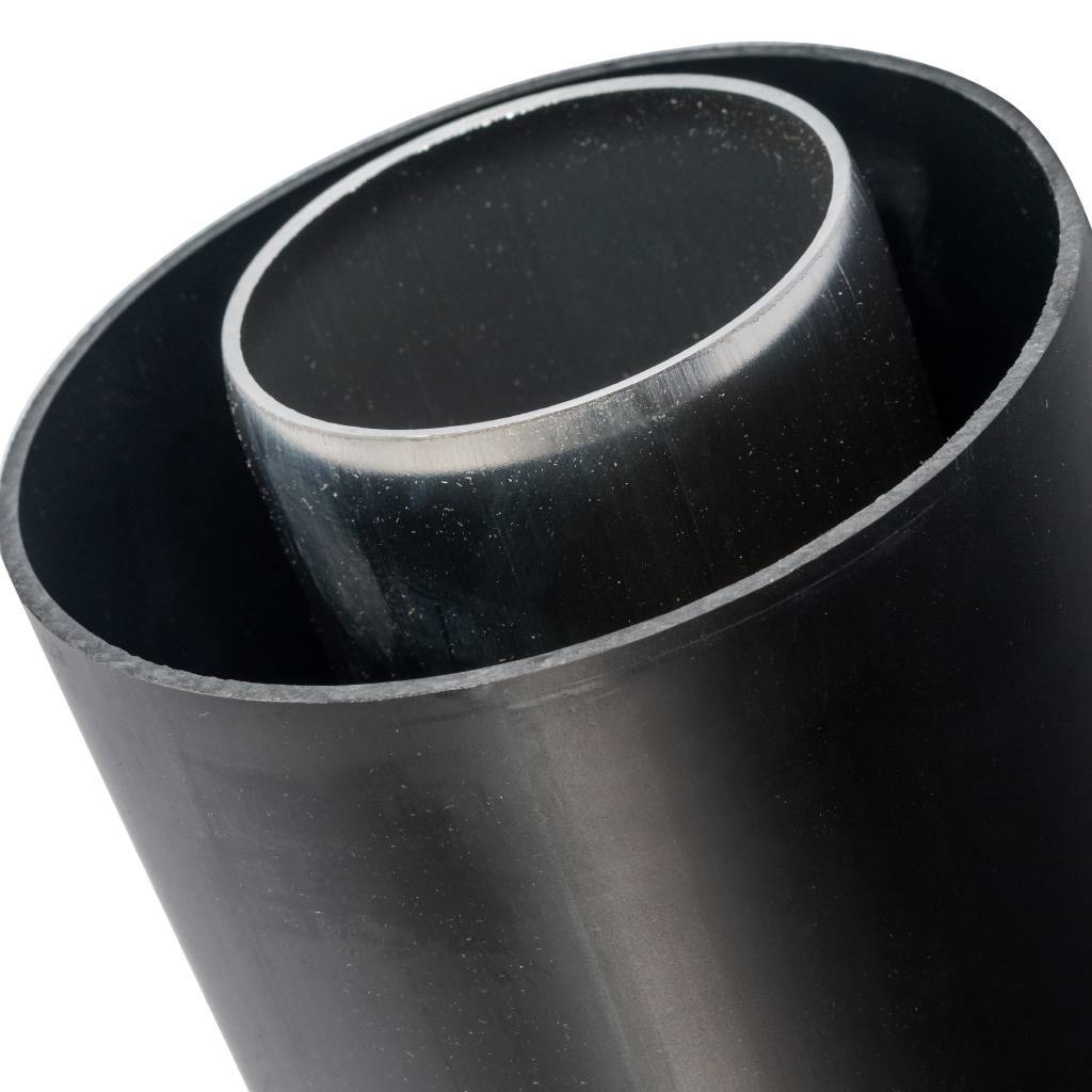 Финальный элемент дымохода STOUT DN60/100 вертикальный утепленный, 1000 мм, адаптер в комплекте. Фото 1