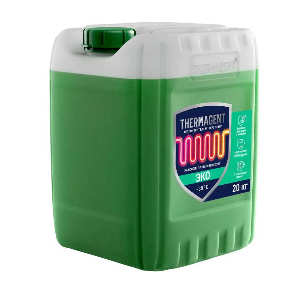 Теплоноситель Thermagent ЭKO -30°С 20 кг