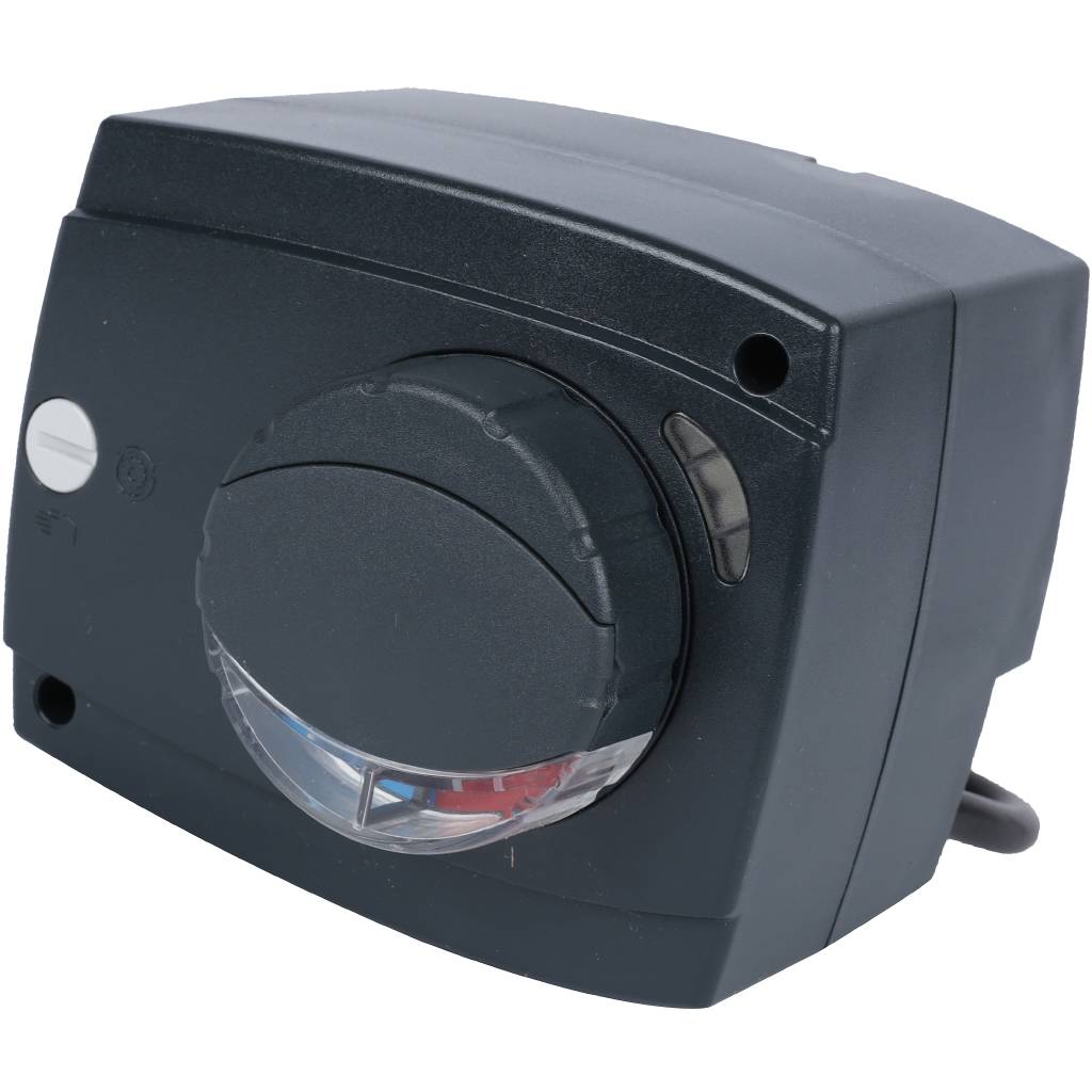 Сервопривод для смесительных клапанов STOUT SVM-0005 для пропорциональной регулировки ход 90°. Фото 1