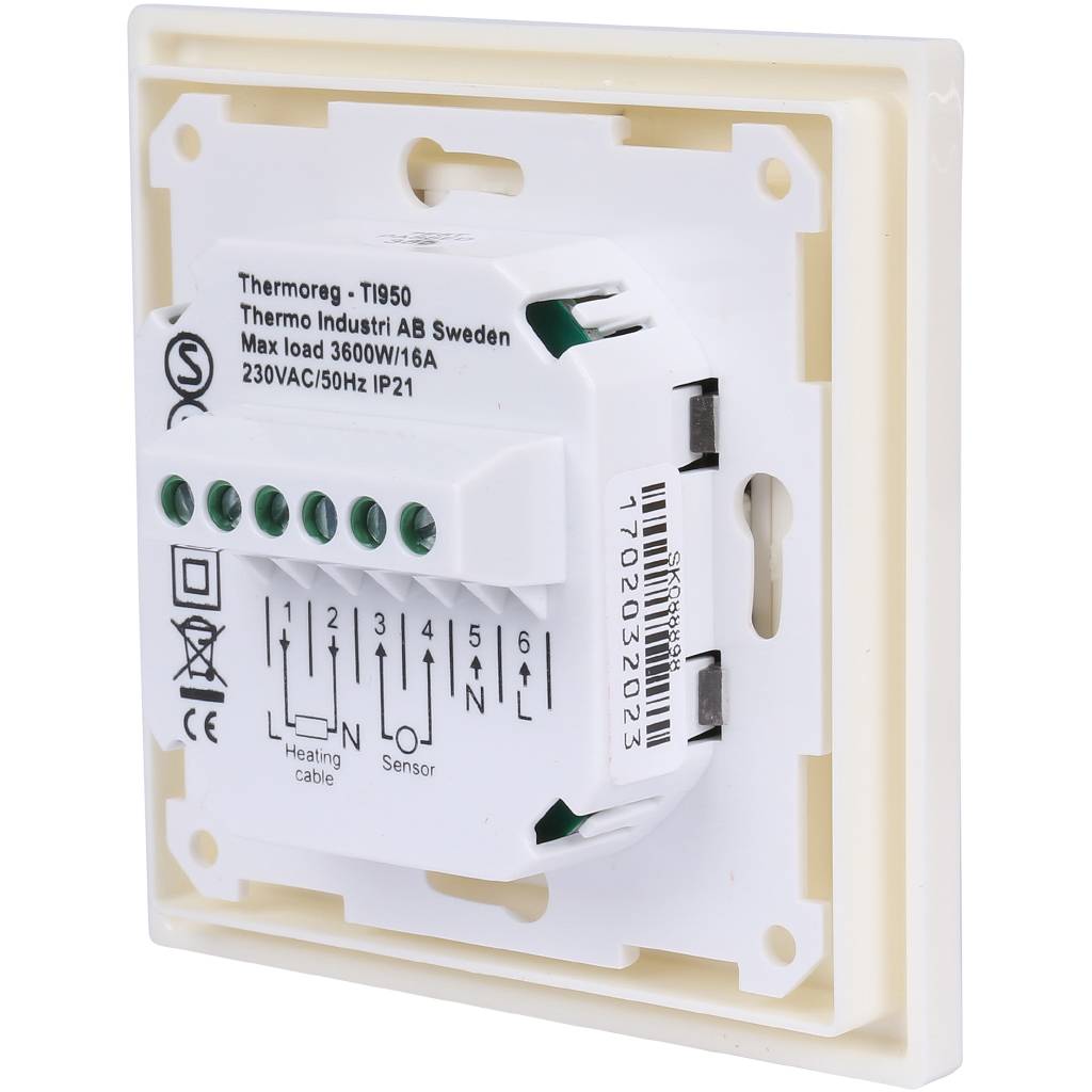 Терморегулятор THERMO Thermoreg TI-950 Design. Фото 4