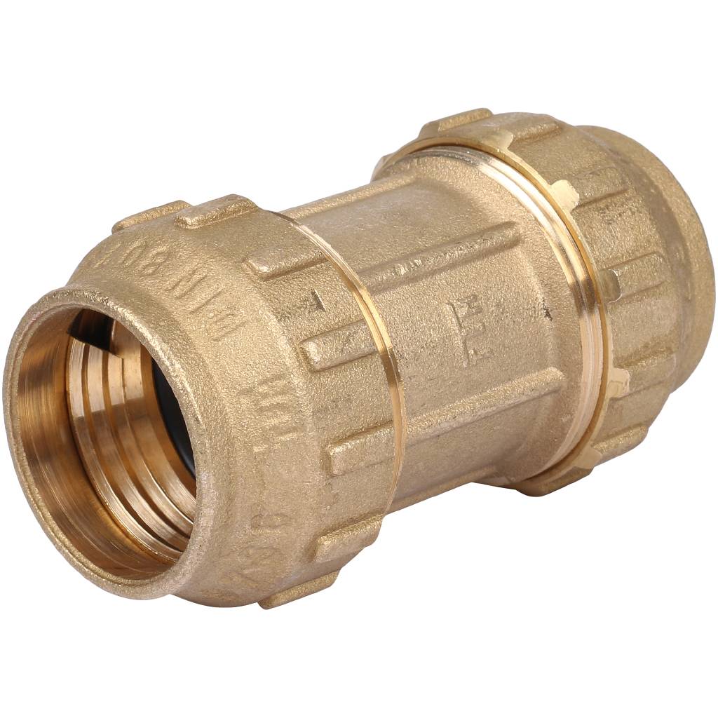 Муфта TIEMME 32х32 для труб ПНД винтовой