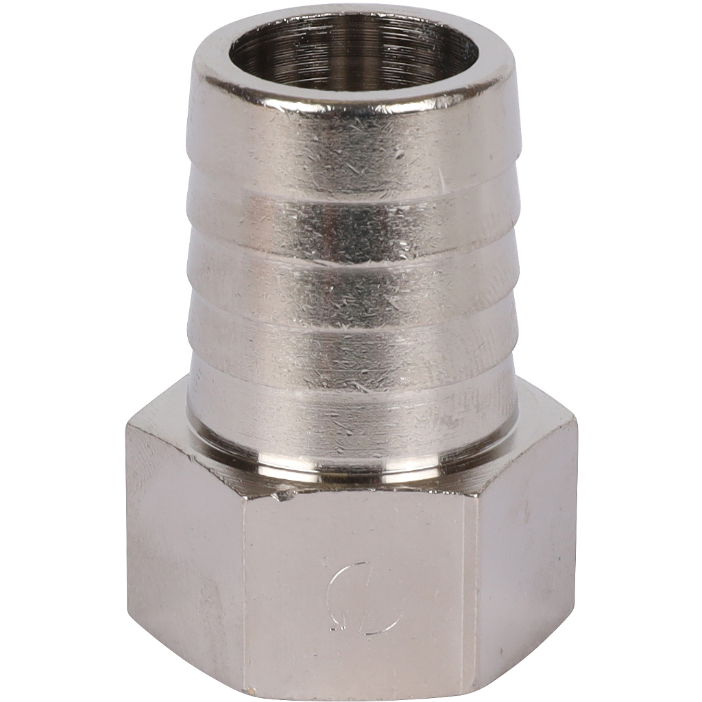 Штуцер STOUT ВР никелированный 1/2 x20