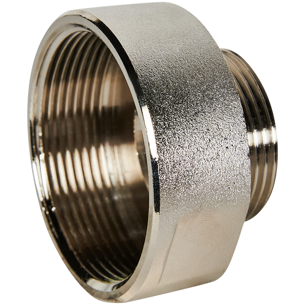 Переходник STOUT ВН никелированный 2 X1 1/4