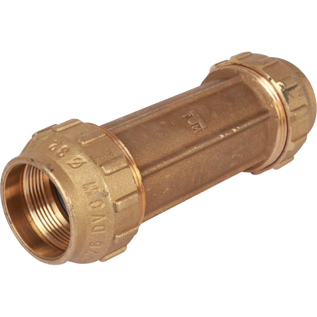 Муфта TIEMME ремонтная 32 для труб ПНД винтовой