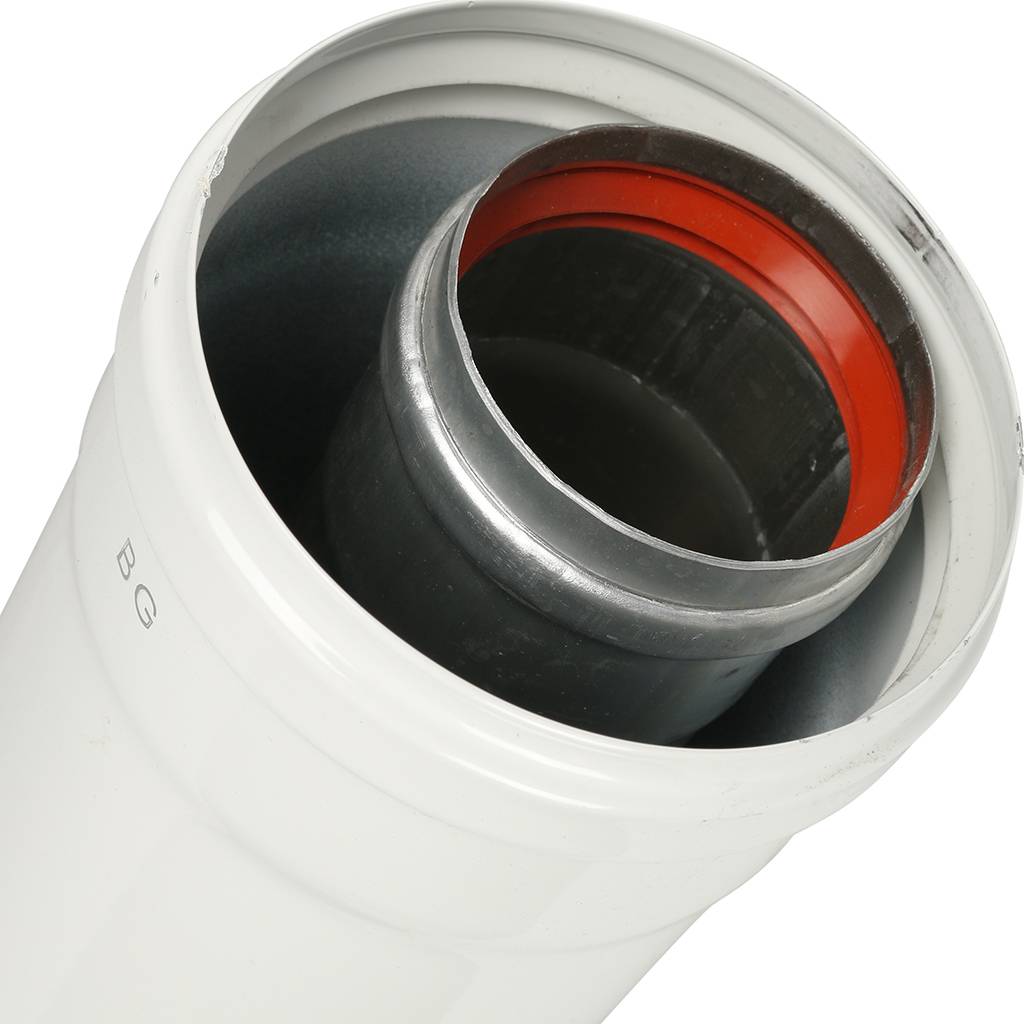 Коаксиальное удлинение Baxi KHG (New) 1000 мм. Фото 3