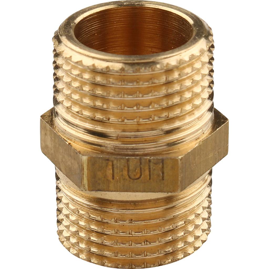 Ниппель HH TIEMME 3/8х3/8