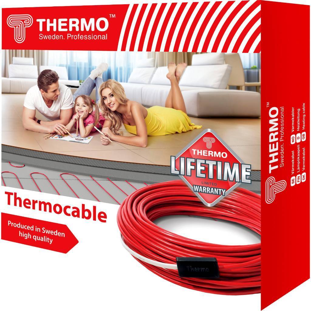 Термокабель THERMO SVK-20 (комплект без регулятора) 87 метров. Фото 1