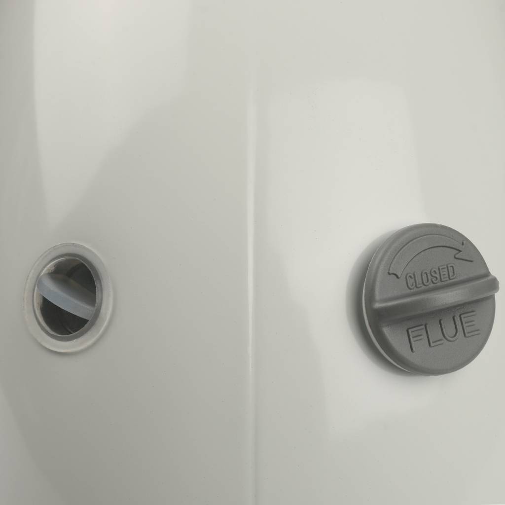 Адаптер для котла угловой STOUT DN60/100 90° коаксиальный (совместимый с Baxi,Viessmann). Фото 5