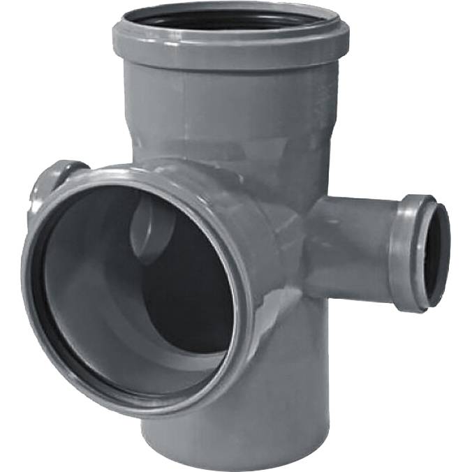 Крестовина двухсторонняя Sinikon D110х110х50х87°