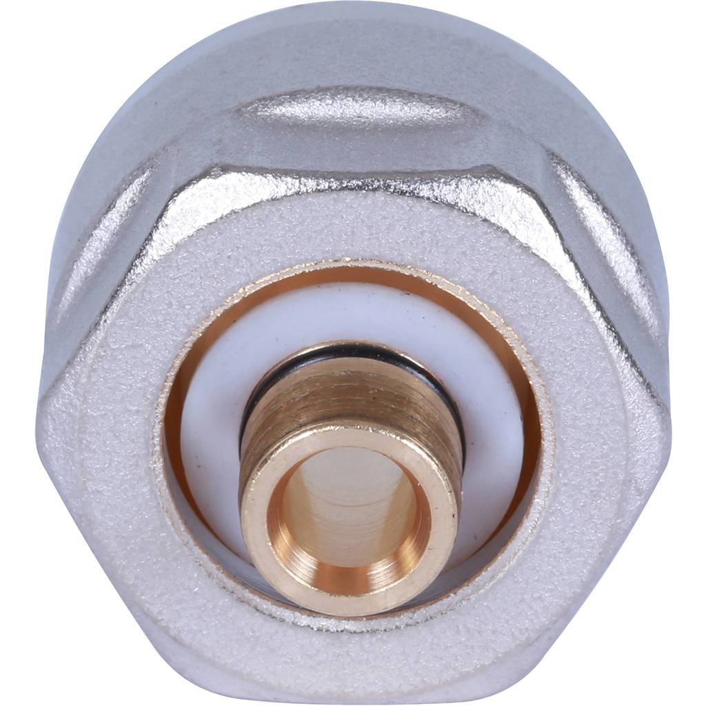 Фитинг компрессионный STOUT евроконус для труб PEX-AL-PEX 16х2,6х3/4. Фото 6