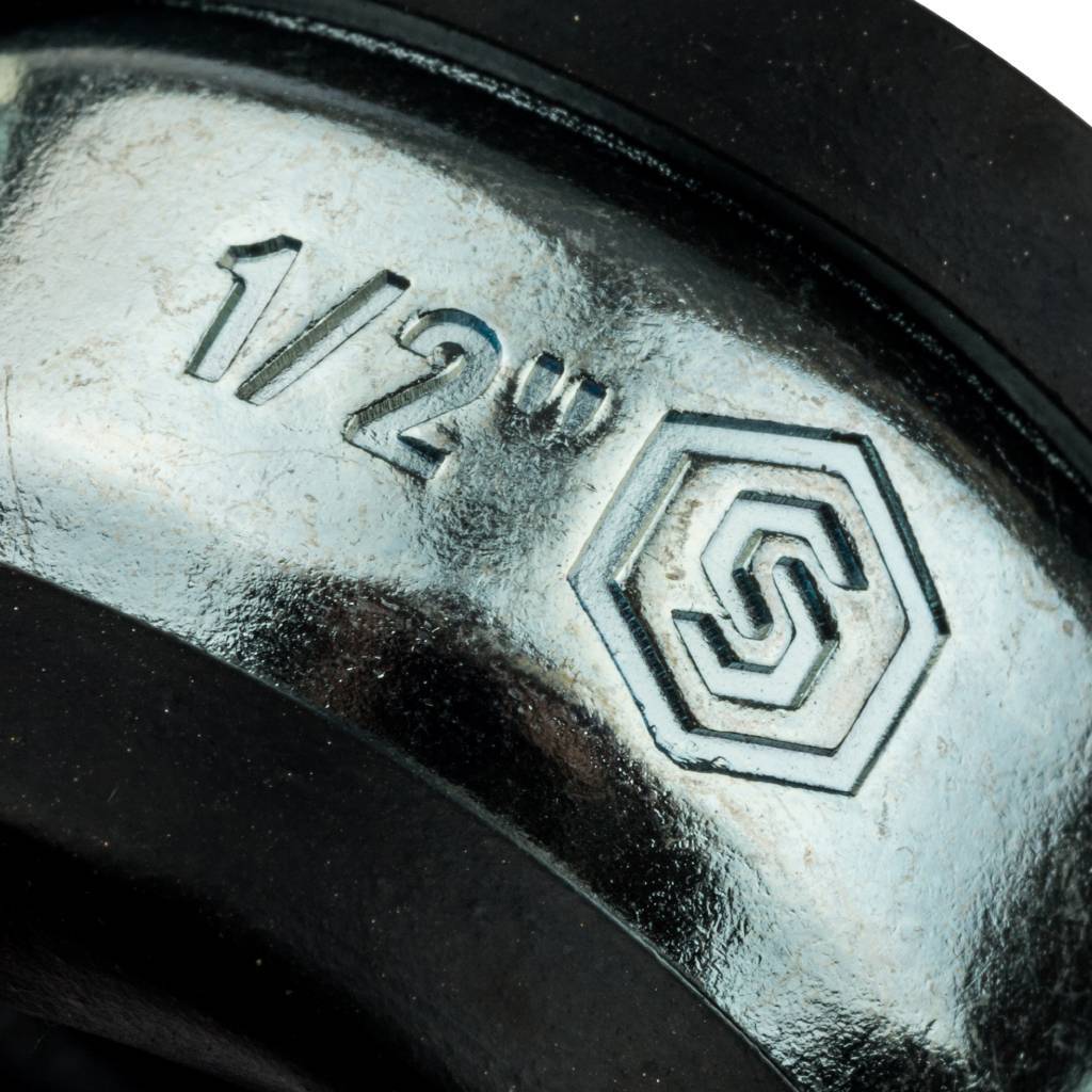 Комплект STOUT хомут+шпилька шуруп +дюбель пластиковый 1/2 (20-24). Фото 3