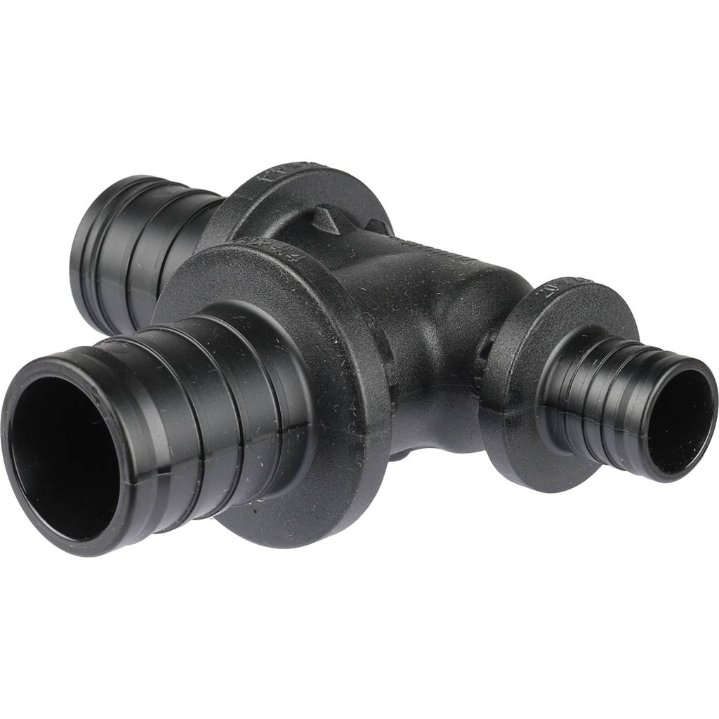 Тройник РЕХАУ RAUTITAN с уменьшенным торцевым проходом 32-32-20 PX