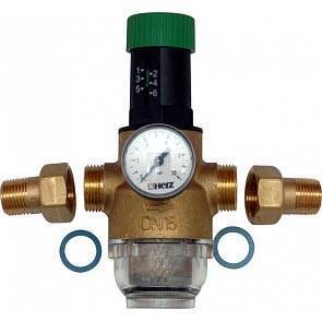 HERZ  Мембранный редуктор давления 1 1/4. Фото 0