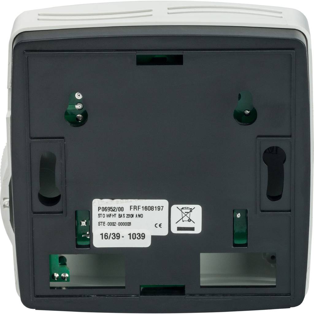 Проводной электронный термостат STOUT WFHT-BASIC со светодиодом. Фото 2