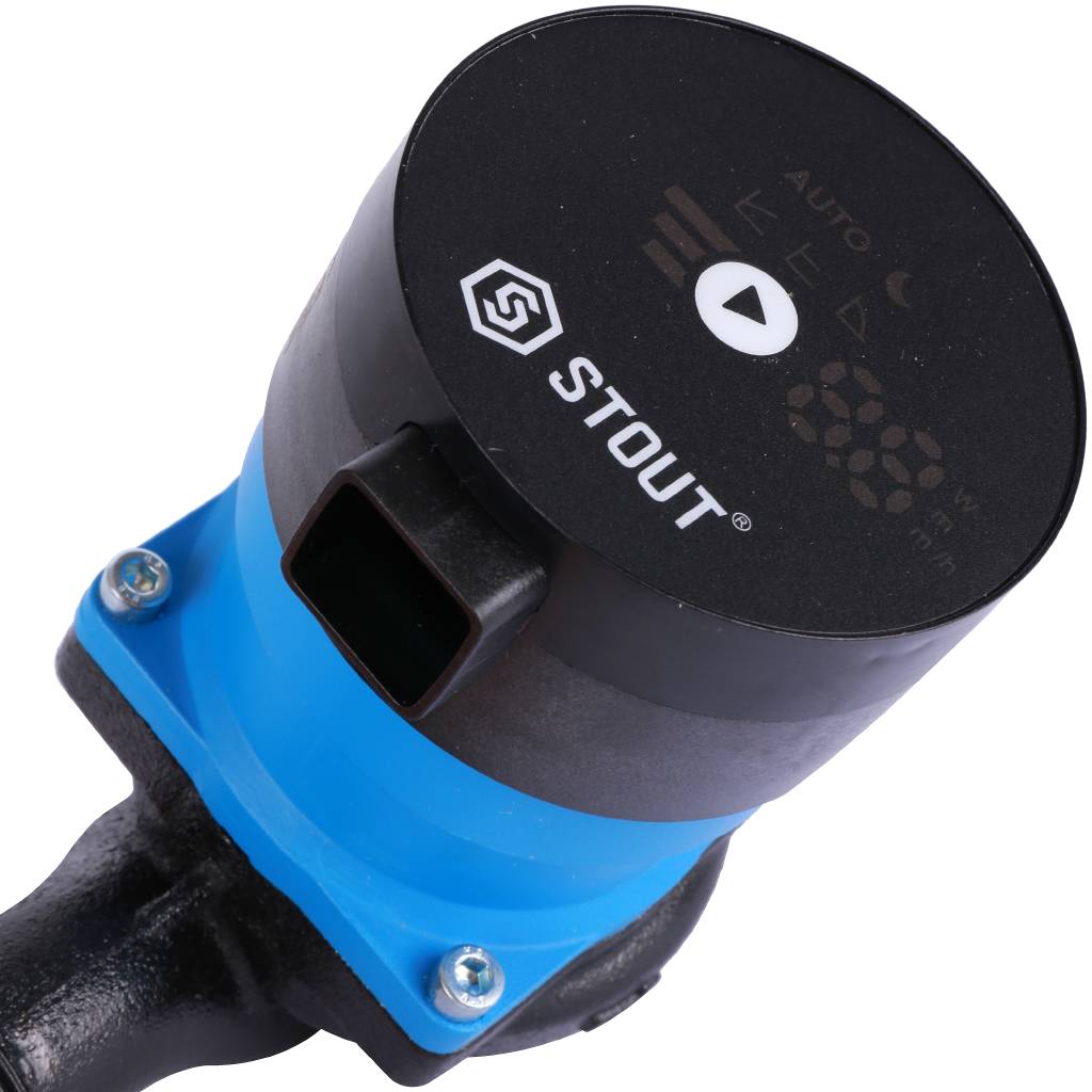 Насос циркуляционный STOUT mini pro 25/60-180. Фото 6