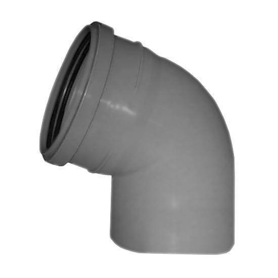 Отвод Sinikon D32x67гр