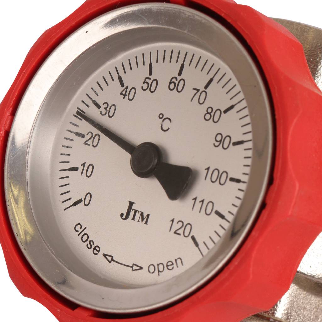 Насосная группа ROMMER RDG-0002 с термостатическим смесительным клапаном (20-4С) 1 без насоса. Фото 10