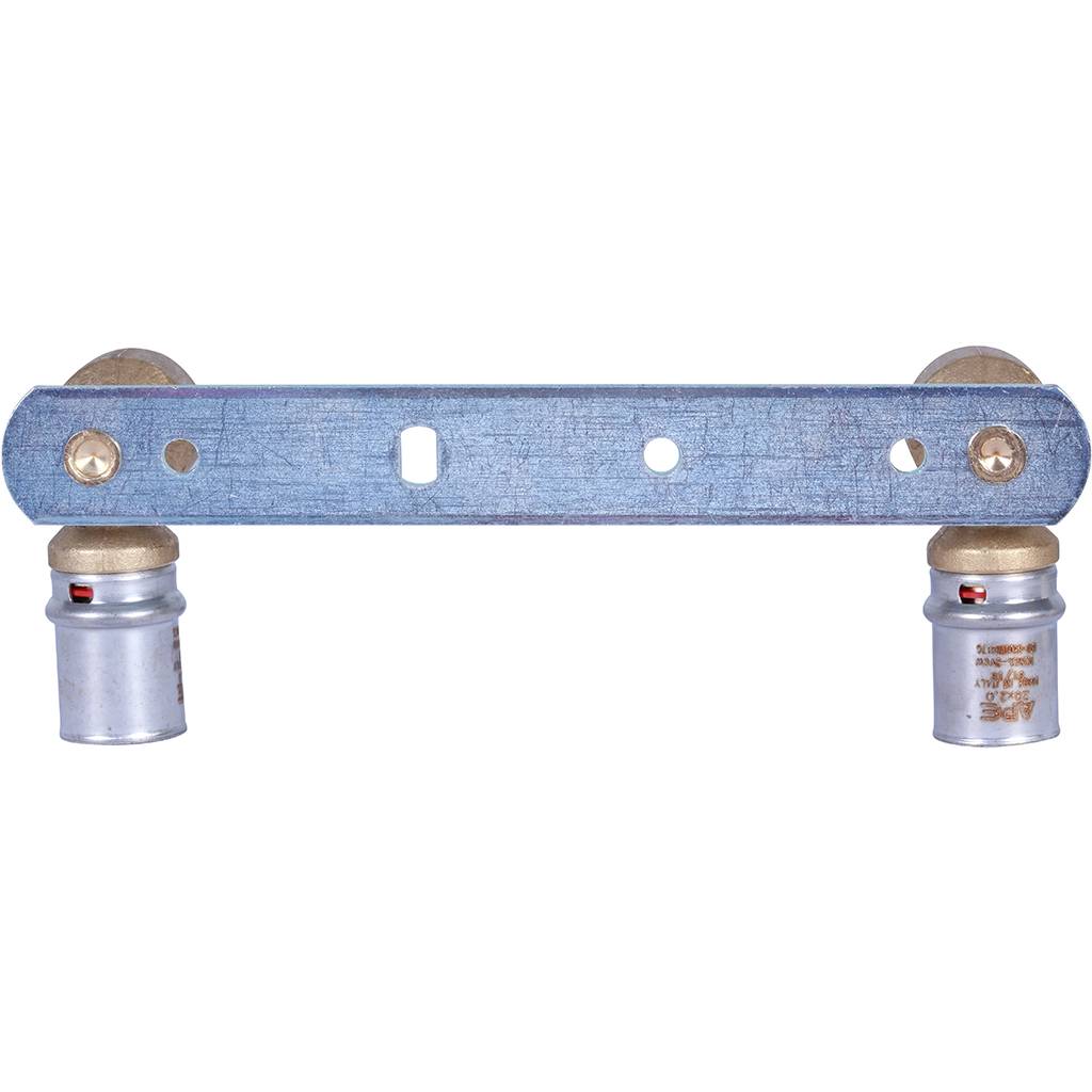 Настенный комплект для смесителя STOUT 1/2 x20 для металлопластиковых труб прессовой. Фото 3